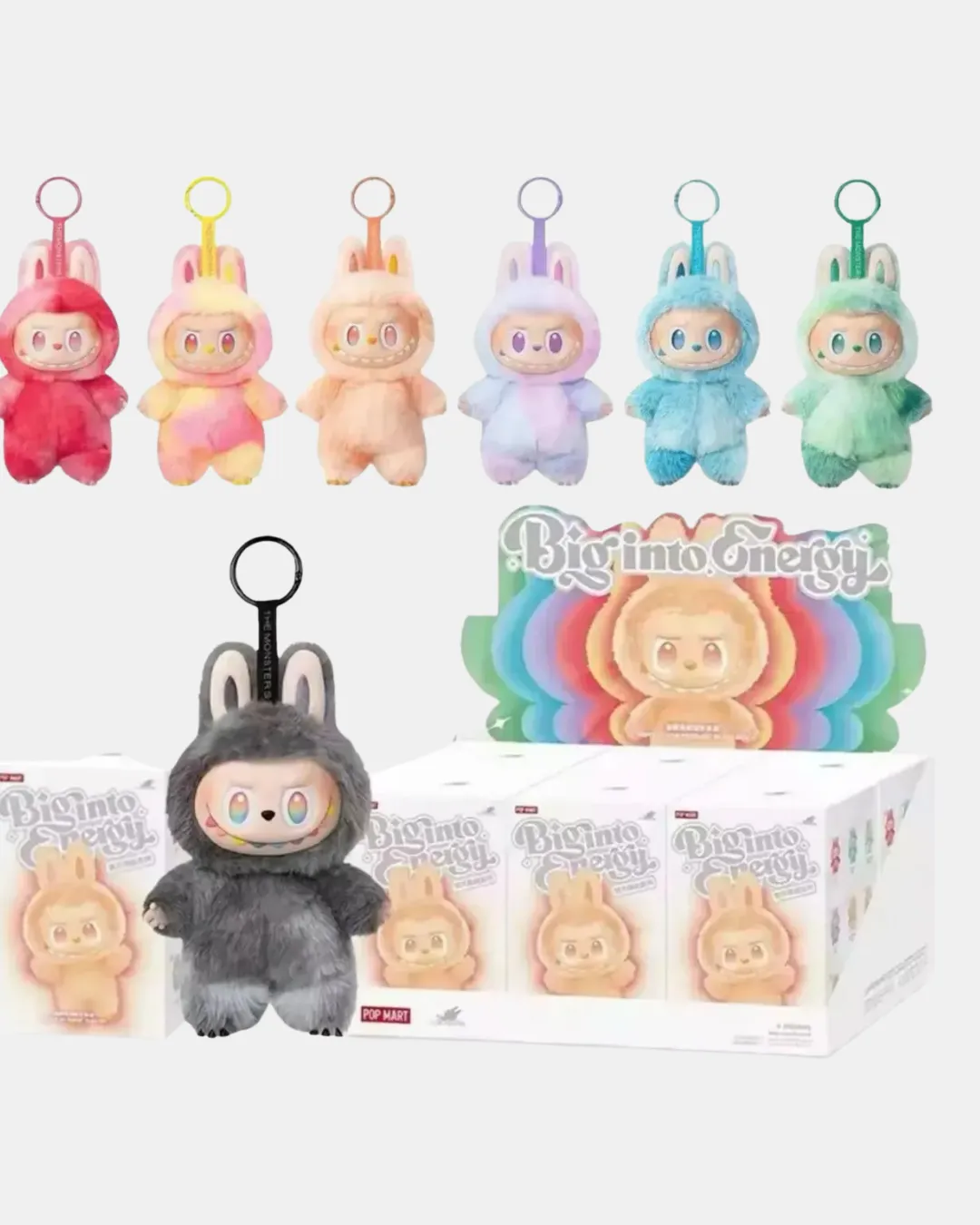 Kutu Paketli Labubu Oyuncak – Renk Karışık Gönderim