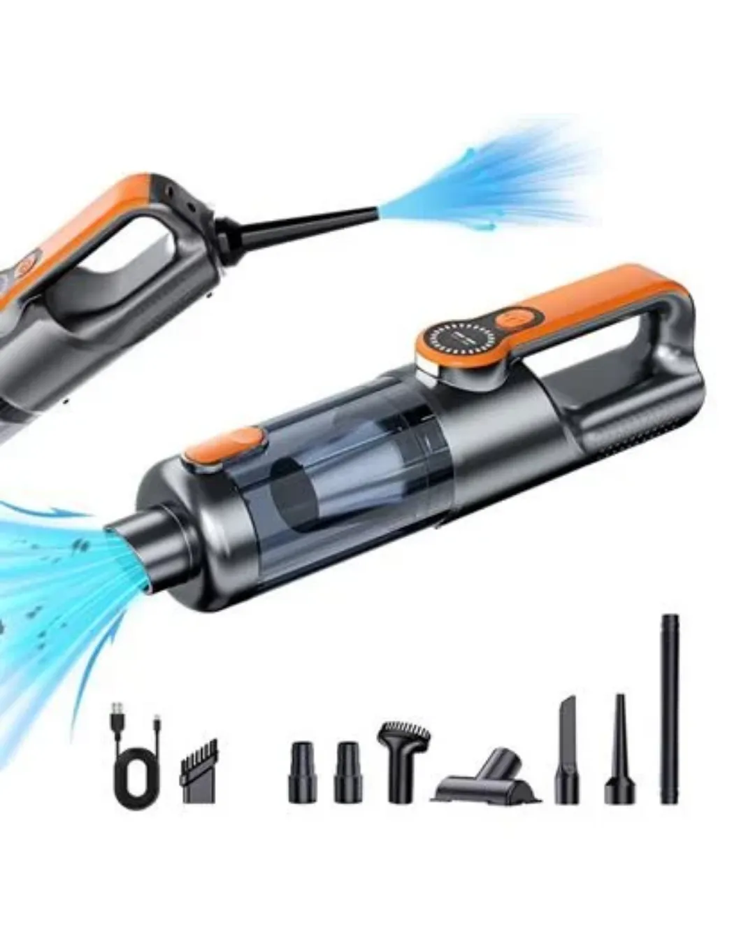 Kablosuz Şarjlı El Süpürgesi Güçlü Emiş ve Kompakt Tasarım