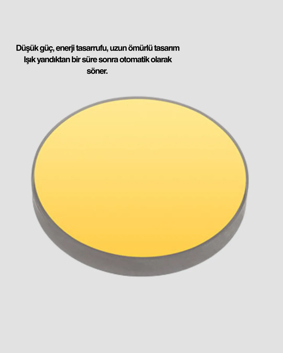 Hareket Algılayan LED Gece Lambası Mıknatıslı Duvar Montajlı