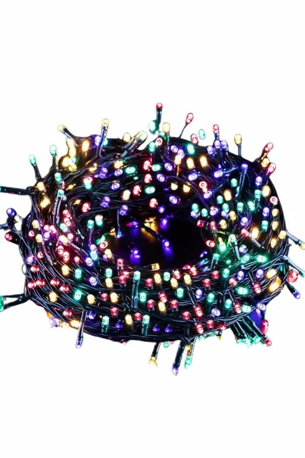 Karışık Renk Pilli Led Işık Çok Fonksiyonlu Enerji Tasarruflu 5 Metre