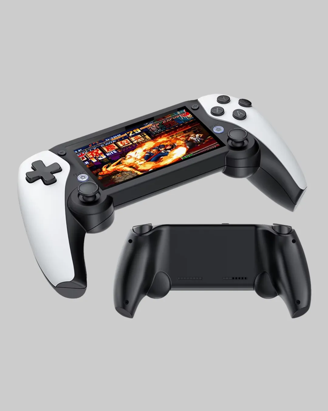 Taşınabilir Retro Oyun Konsolu – 4.3 İnç Ekran, 64 GB Hafıza ve Klasik Oyun Arşivi