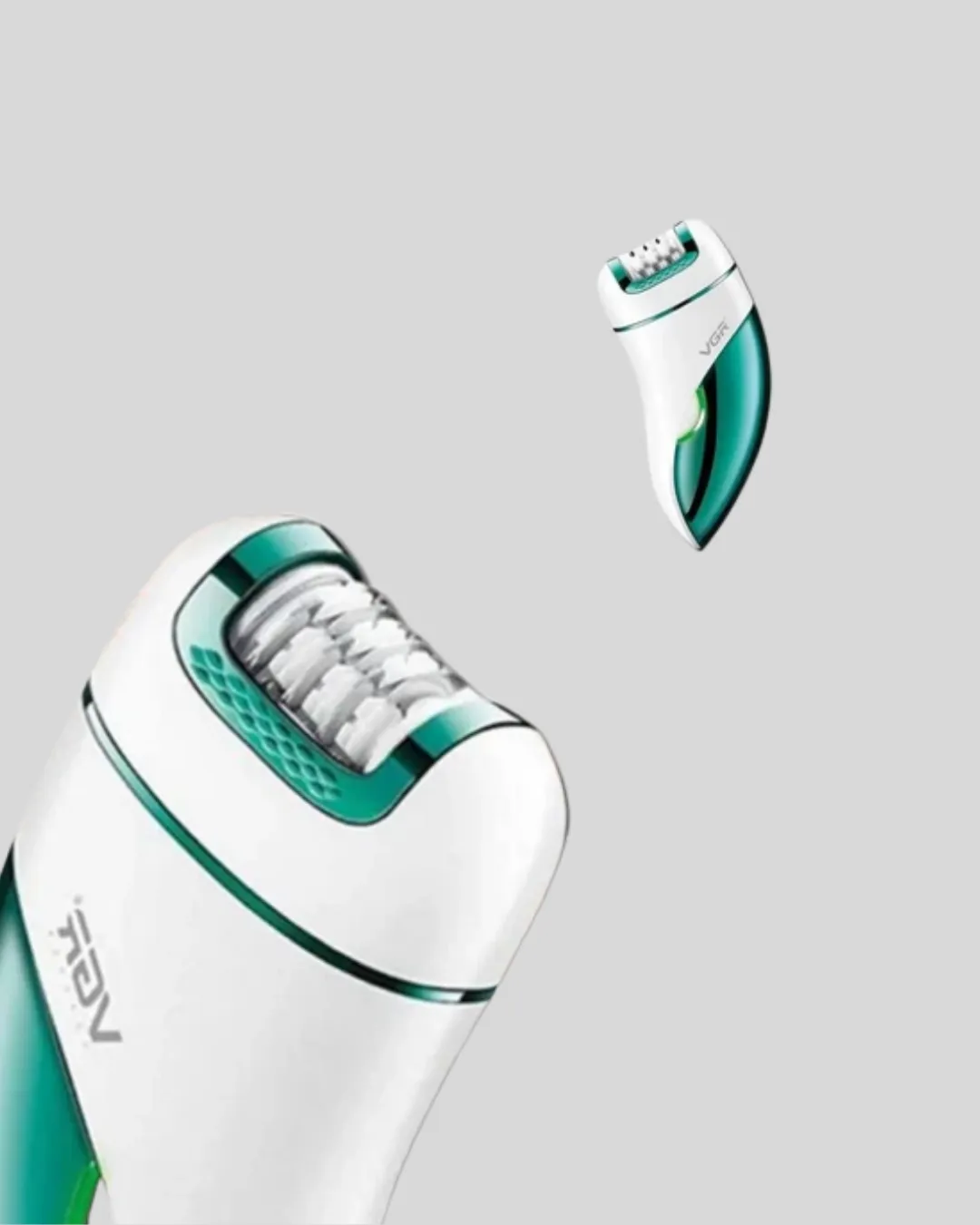 Çok Fonksiyonlu Epilatör 600mAh 90 Dakika Kullanım LED Metal Başlık Su Geçirmez