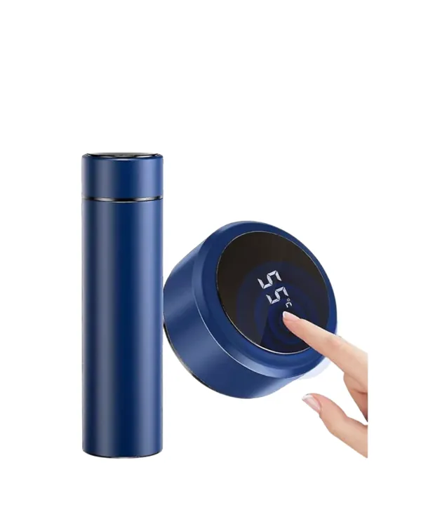 250ml LED Ekranlı Paslanmaz Çelik Akıllı Termos