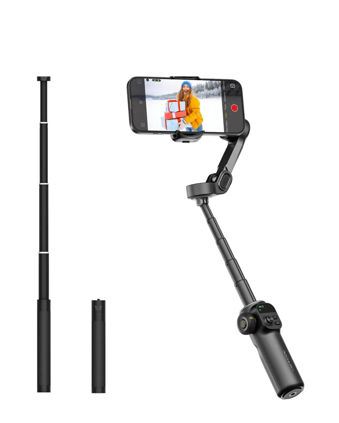 Telefon Gimbal Stabilizer Video Sabitleyici Vlog Çekim Aparatı