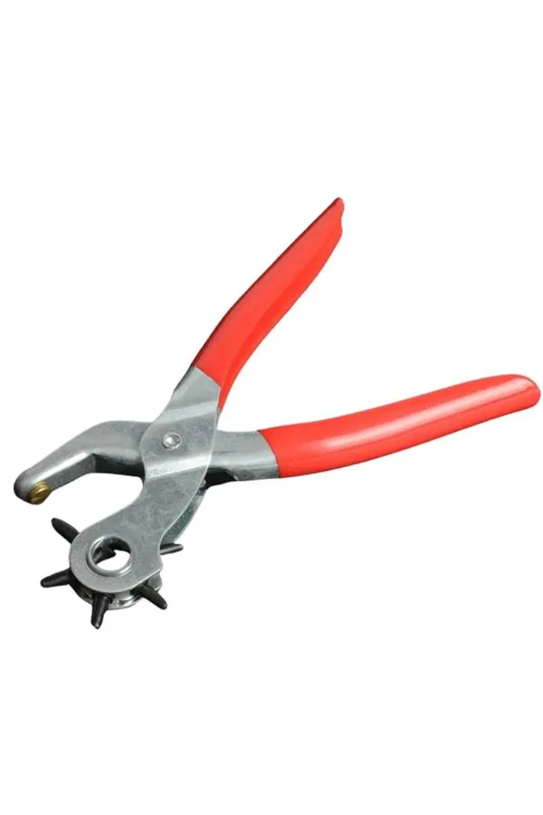 Kemer Delme Makinesi Aleti Kemer Delme Pensi Kumaş Kemer Ayakkabı Deri