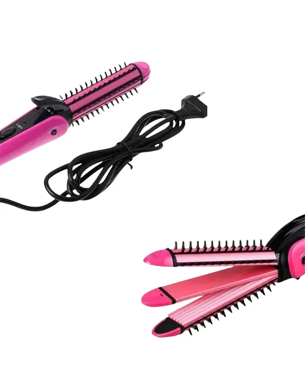 Isı Koruyucu ve Sabitleyici Özellikli Profesyonel Saç Maşası