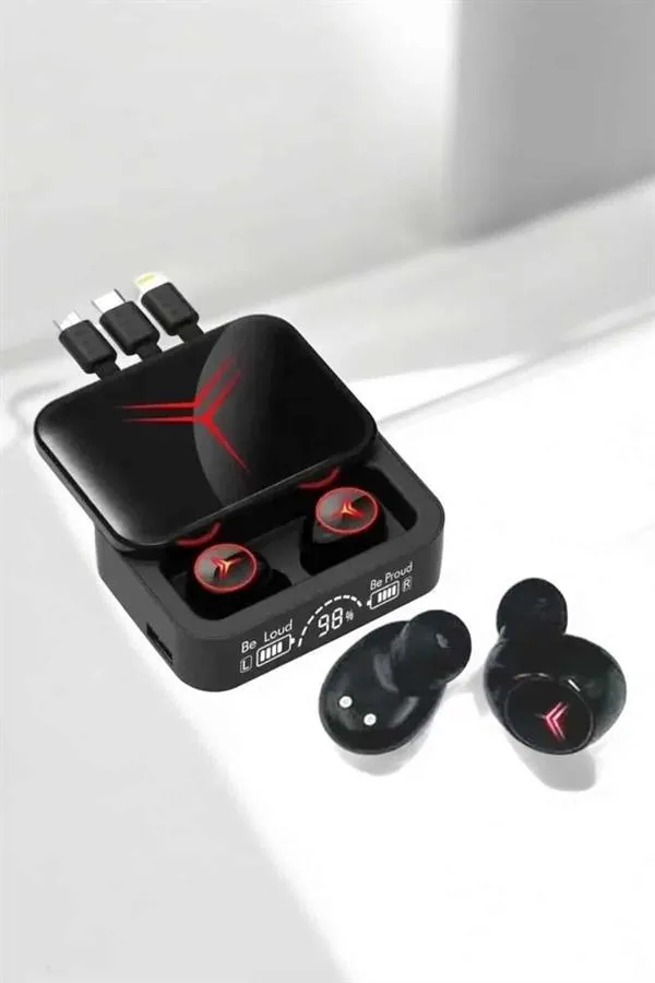 Ucuz ve Kaliteli Bluetooth Kulaklık TWS Çoklu Şarj Girişi Yüksek Ses Kaliteli