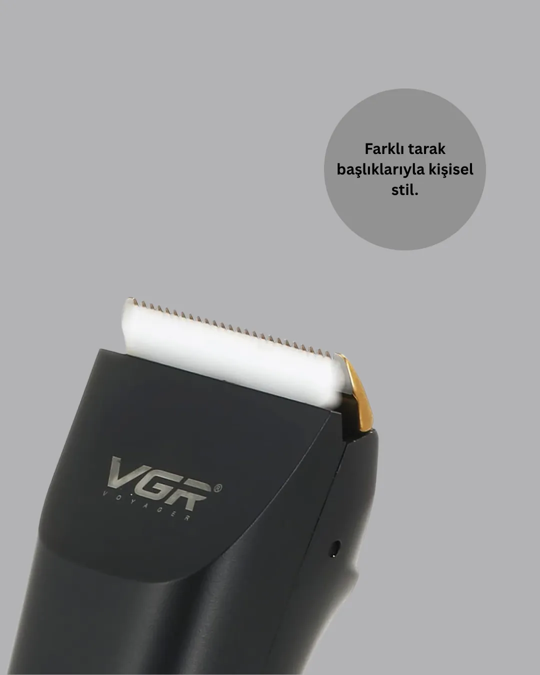 Suya Dayanıklı Tıraş Makinesi – Hassas Paslanmaz Çelik ve Titanyum Bıçak