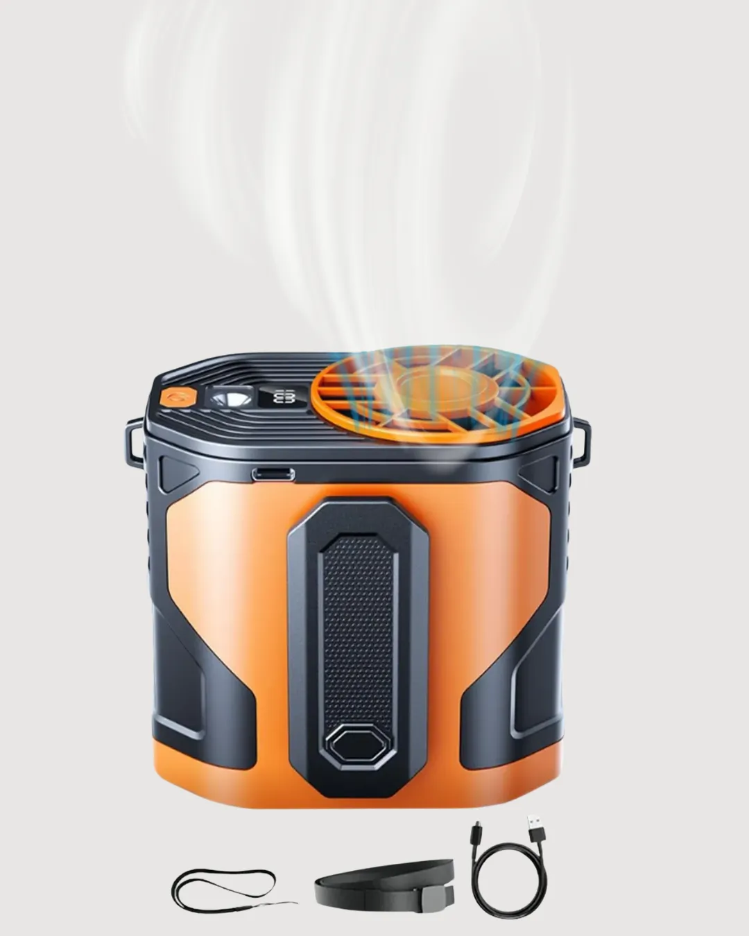 5000mAh Şarjlı Soğutma Fanı Taşınabilir