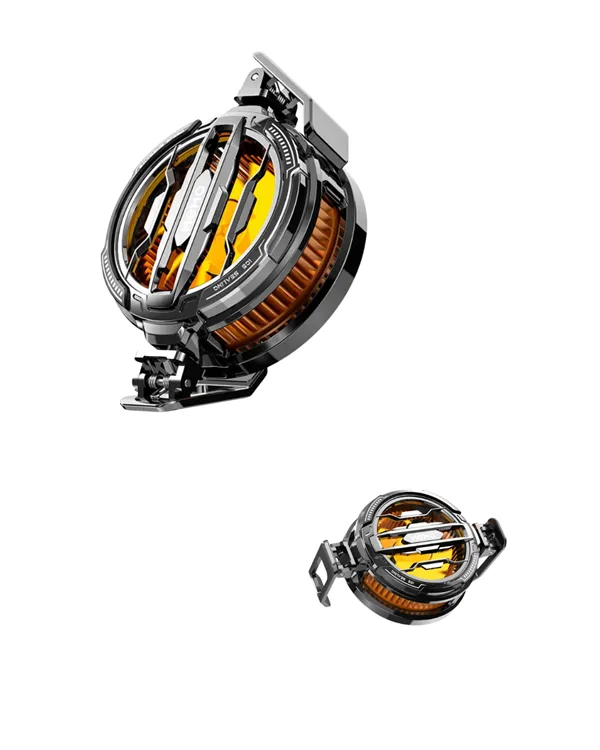 Mıknatıslı ve Aparatlı Montajlı Soğutucu Fan | Her Cihaza Uyumlu | LED Göstergeli