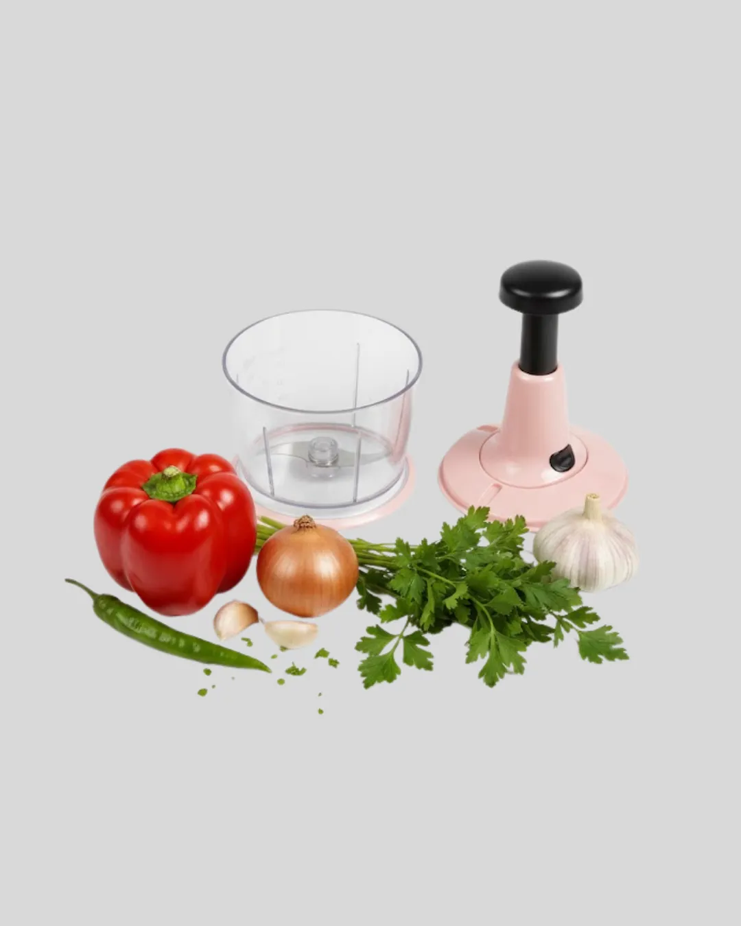 Sebze Soğan Doğrayıcı Manuel Güçlü Gövdeli