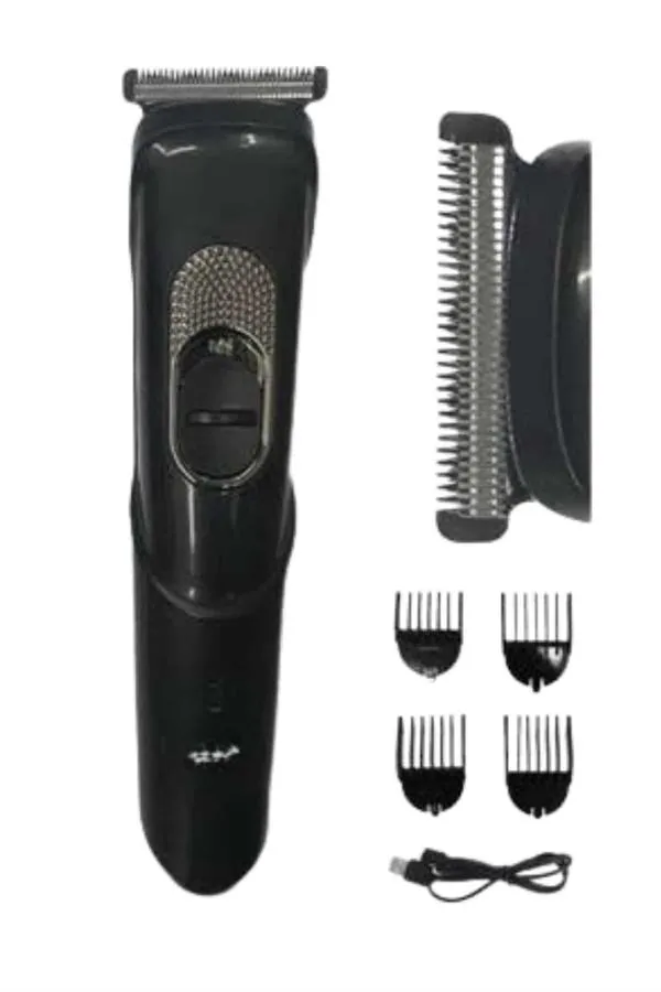 Lazer Epilasyon Öncesi Kısaltma Şarjlı Saç Sakal Tıraş Makinesi Ense Kesme Makinesi