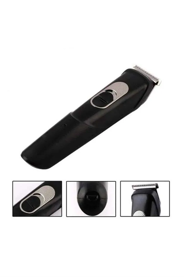 Ense Kesme Makinesi Şarjlı Saç Sakal Tıraş Makinesi Taşınabilir