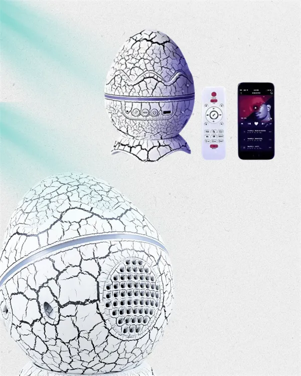 Ayarlanabilir Parlaklık ve Sis Efektli Atmosfer Lambası