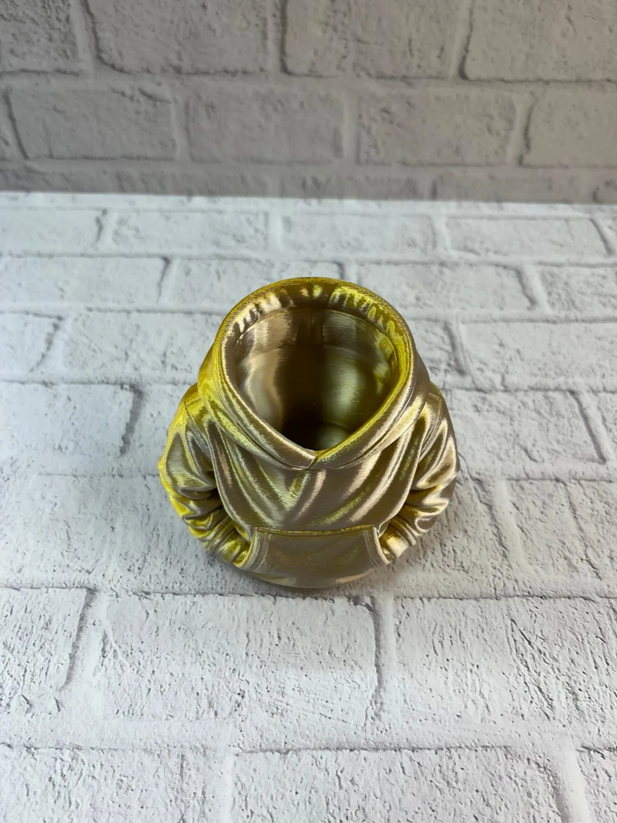 Dekoratif Gold Hoodie Kalemlik 10x10 cm