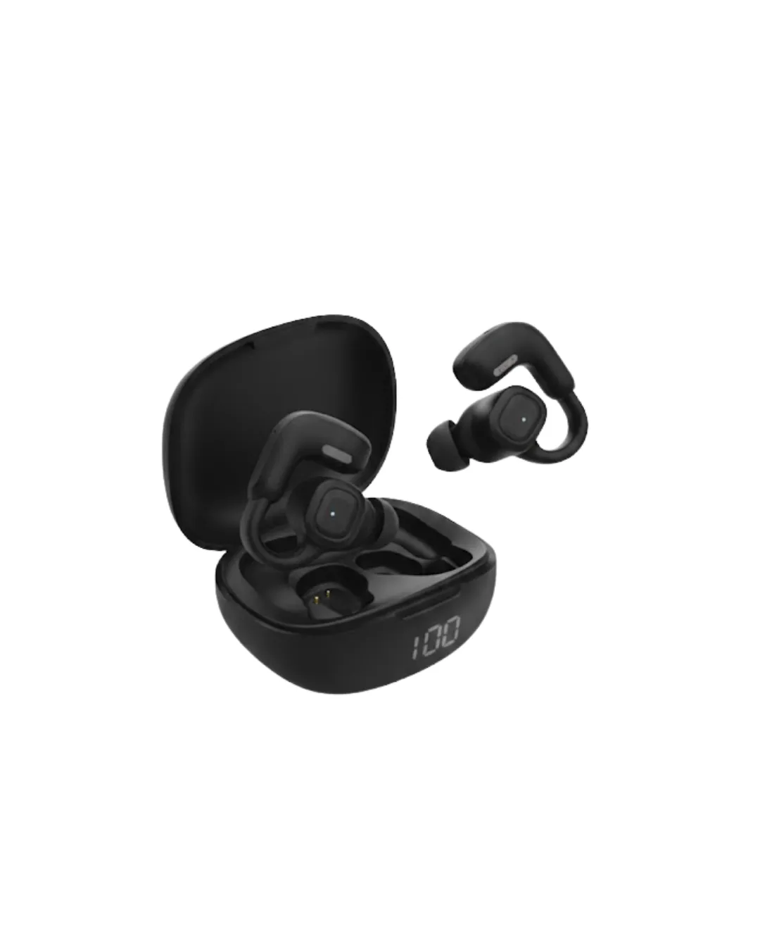 Kulak İçi Olmayan Kablosuz Kulaklık Dual Mic ve Uzun Pil Süresi