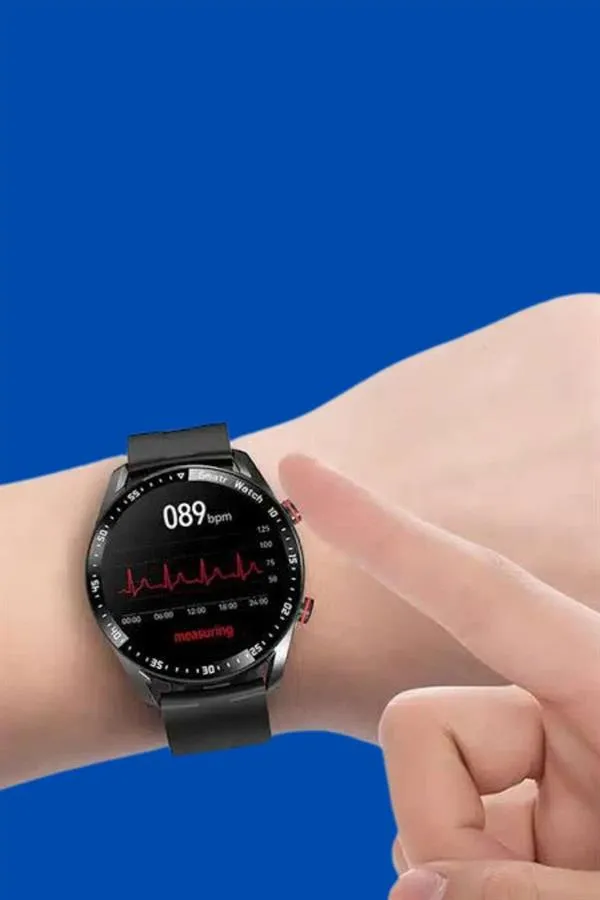 Yeni Model Akıllı Saat GPS Uyumlu Uyku ve Sağlık Takibi Sesli Görüşme