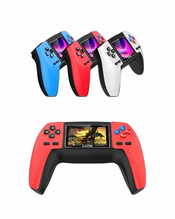 P5 Retro GamePad – 520 Klasik Oyunlu Tak-Çalıştır Mini Konsol
