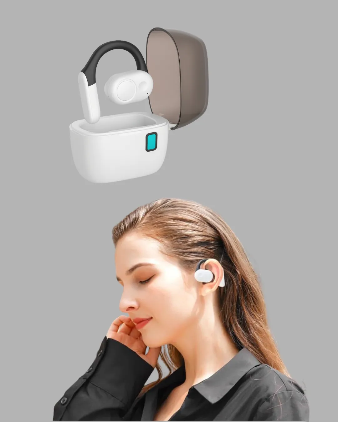 Kablosuz Bluetooth Kulaklık – Spor, Seyahat ve Günlük Kullanıma Uygun