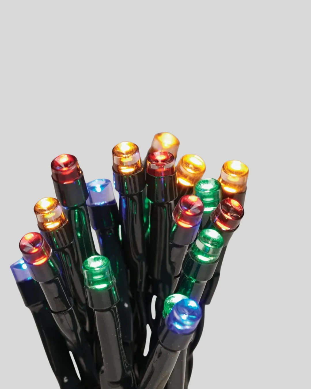 Su Geçirmez Pil Çalışan LED Perde Işık – İç ve Dış Mekan