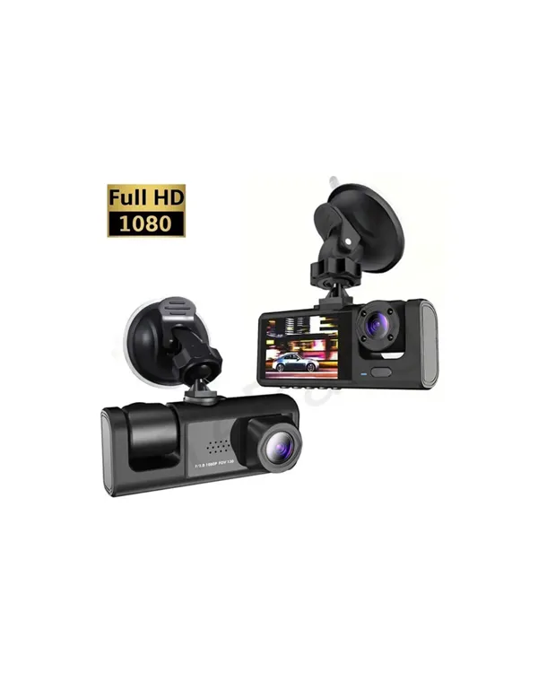 G-Sensör ve Hareket Algılama Destekli 1080p Araç İçi Güvenlik Kamerası