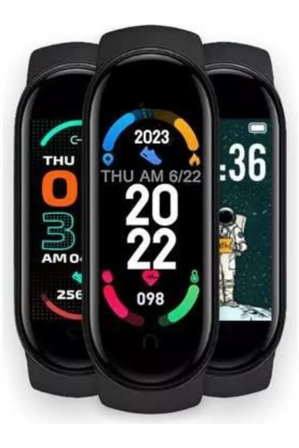 Akıllı Uyumlu Bileklik M6 Adımsayar Spor Modları Çağrı Görme Türkçe Menü