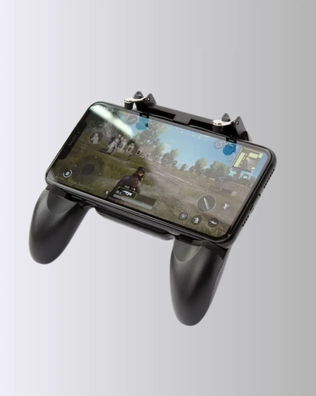 Mobil Oyunlar İçin Joystickli Ergonomik Gamepad Kontrol Cihazı