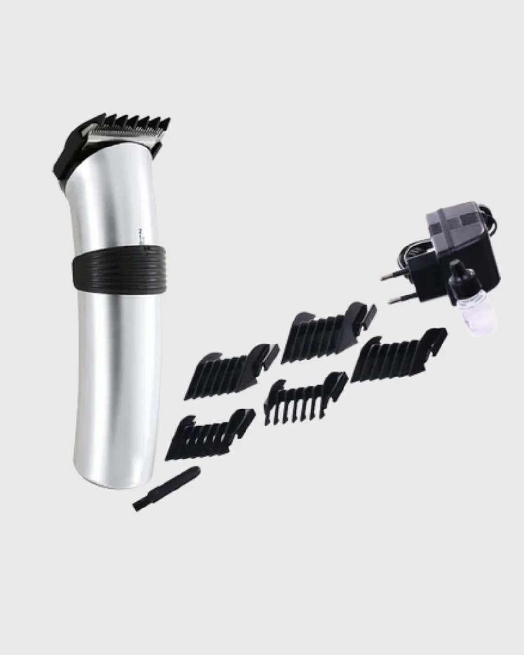 Şarjlı Saç ve Sakal Kesme Makinesi – Paslanmaz Çelik Bıçak, Ayarlanabilir Başlık