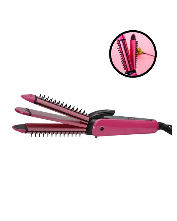 Saçı Sabitleyen Çok Fonksiyonlu Saç Maşası