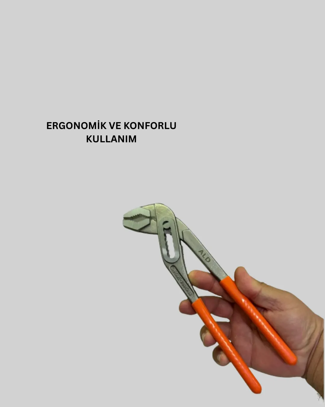 Profesyonel Ayarlı Pense Kurbağacık Ağzı Geniş Açılım