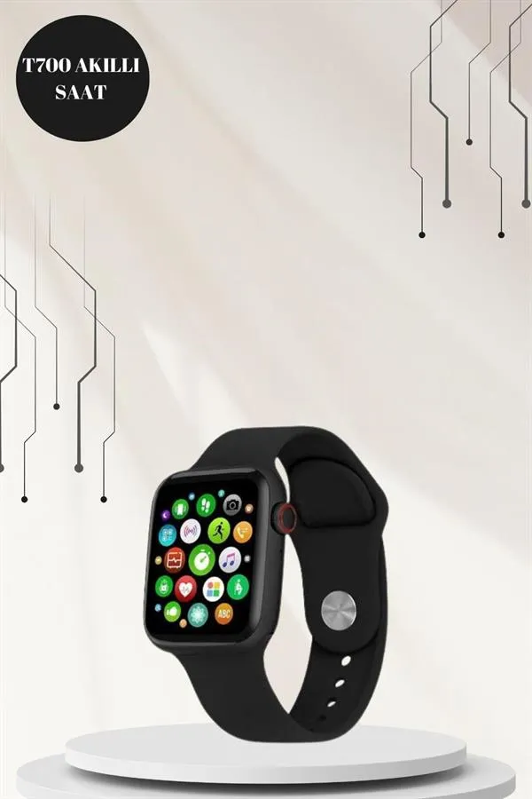 Ucuz ve Kaliteli Kulaklıklı Saat Seti Bluetooth Bağlantılı Akıllı Saat ve Kulaklık