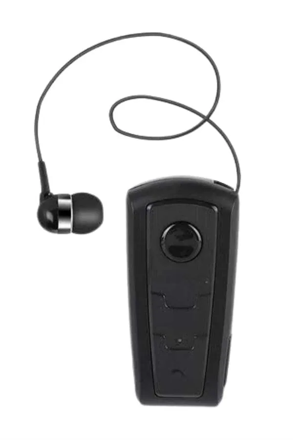 Mikrofonlu Makaralı Bluetooth Kulakiçi Kulaklık Android ve İOS Uyumlu