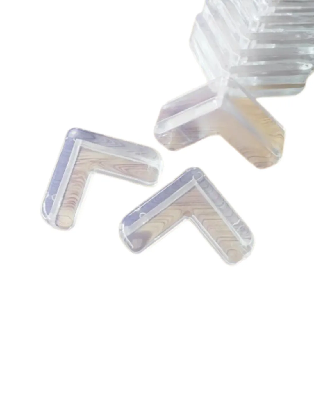 Mobilya Köşe Koruyucu 8 Adet Şeffaf Masa Kenarı Koruma Aparatı