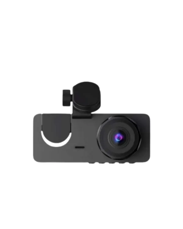 Üç Kameralı 1080p Full HD Araç İçi Kamera – G-Sensörlü ve Gece Görüşlü