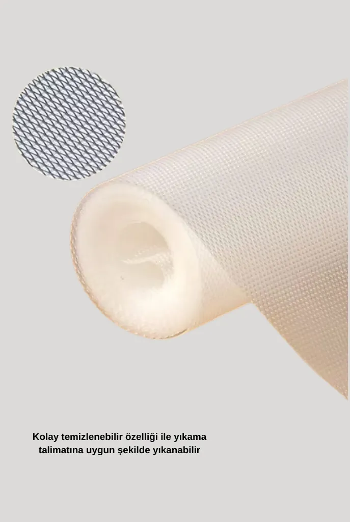 10 Metre Silikon Tabanlı Şeffaf Çekmece Düzenleyici Aparat