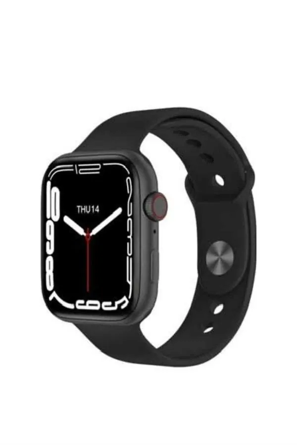 Akıllı Saat Sesli Görüşme Bluetooth Bağlantılı Kablosuz Şarj Özelliği