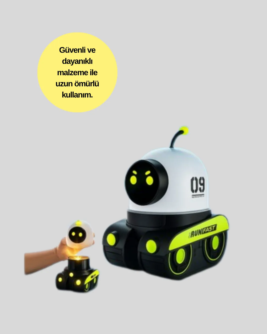 Otomatik Döner Slaytlı Üç Parlaklık Ayarlı Projektör Lamba