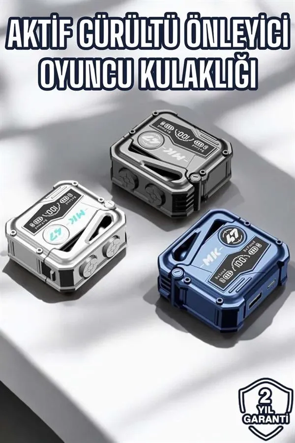 Yeni Nesil Oyuncu Kulaklığı Gürültü Önleyici Yüksek Ses Kaliteli