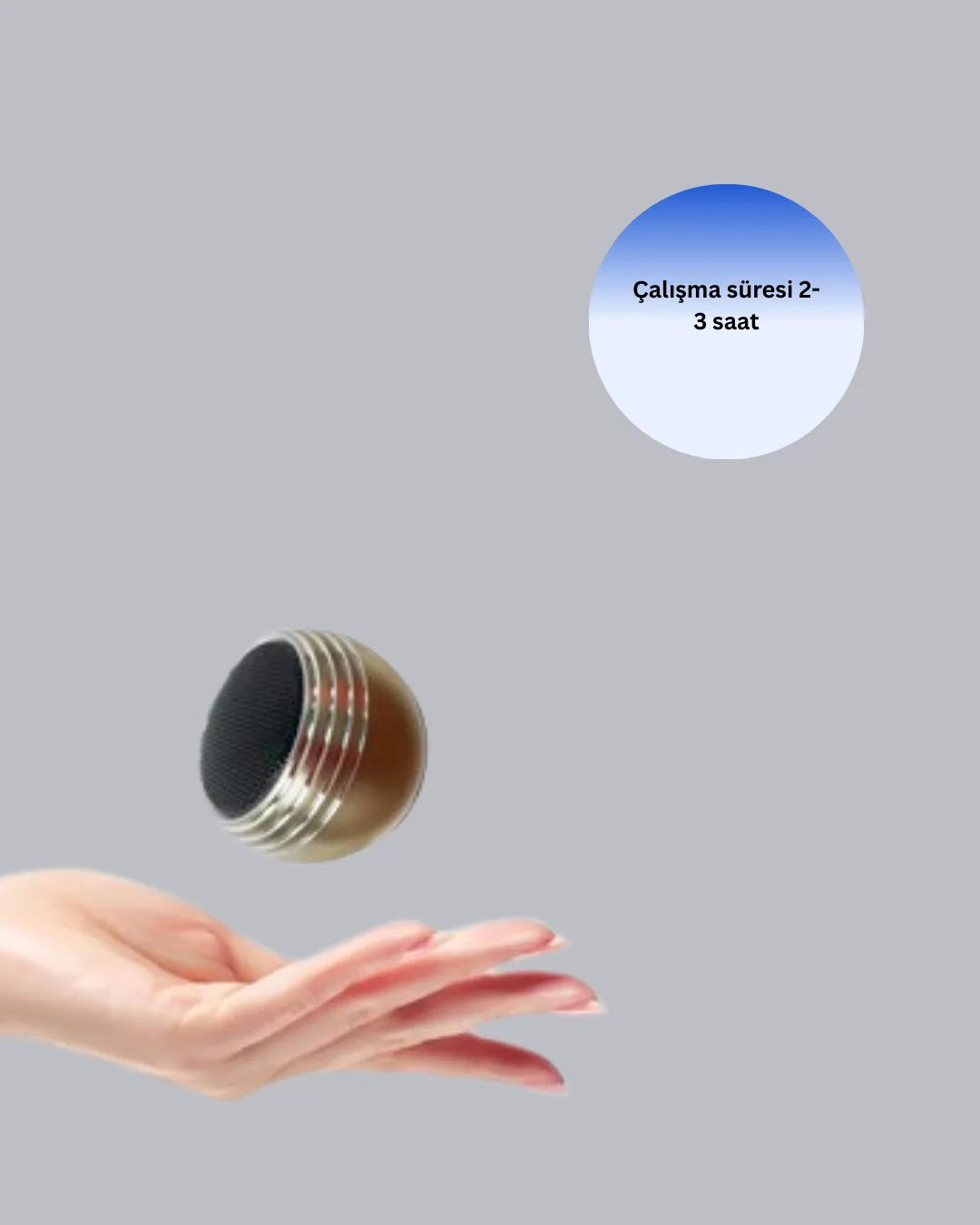 Cep Boy Bluetooth Hoparlör Güçlü Ses Çıkışı TWS Destekli