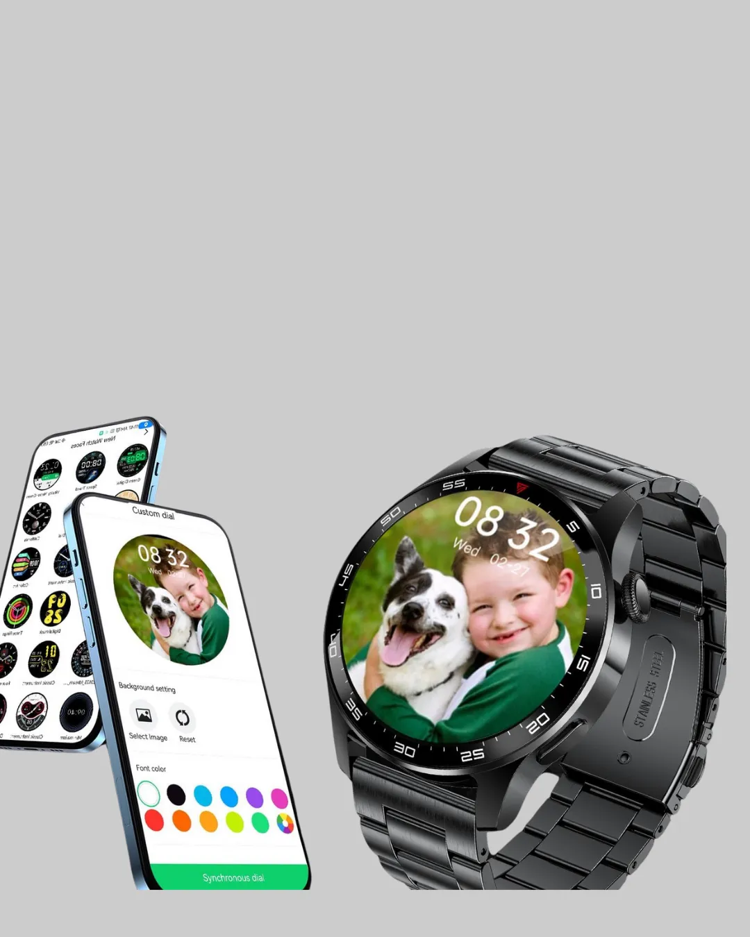 100mAh Şarjlı Akıllı Saat – Mesaj Bildirimi, Müzik Kontrolü ve Ergonomik Tasarım