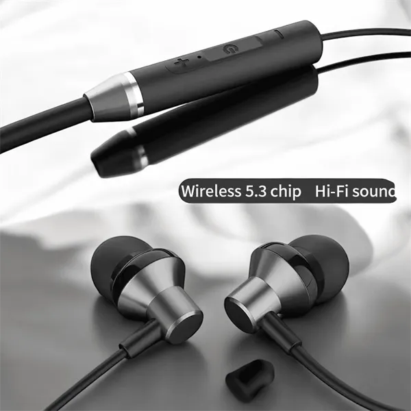 Boyun Bantlı Bluetooth Kulaklık ANC Özellikli Kulaklık İçi