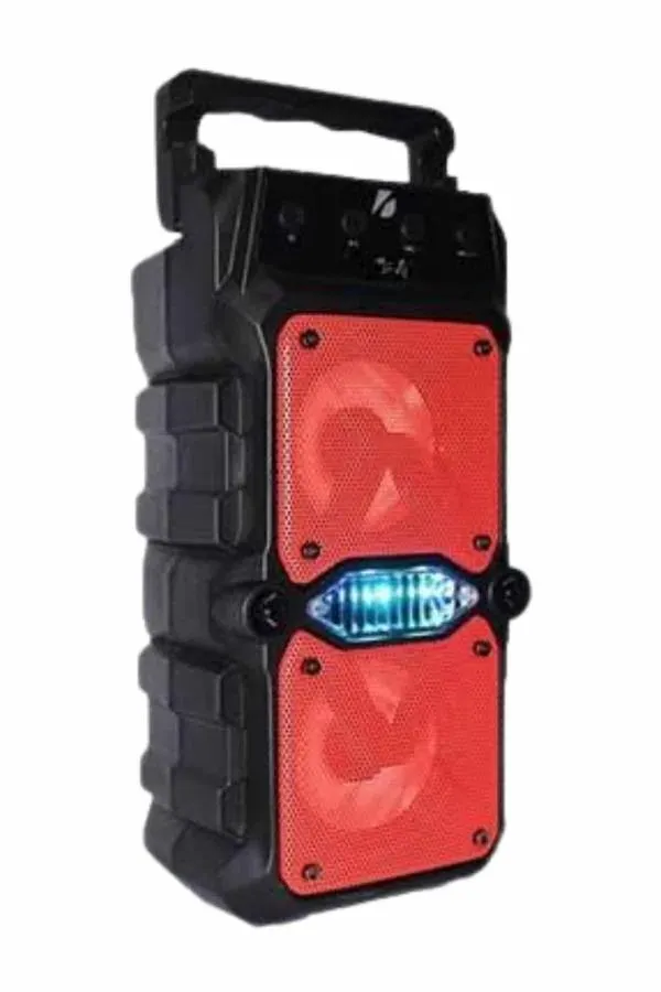 Çift Çıkışlı Güçlü Bataryalı Kablosuz Yüksek Ses Kaliteli Bluetooth Hoparlör