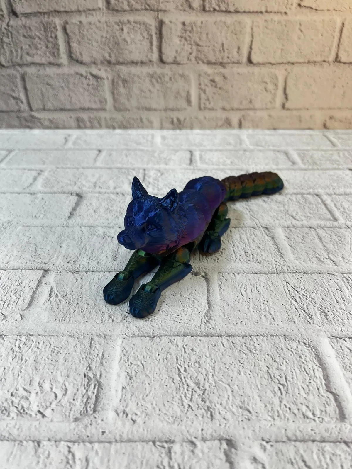 HAREKETLİ KURT RAİNBOW