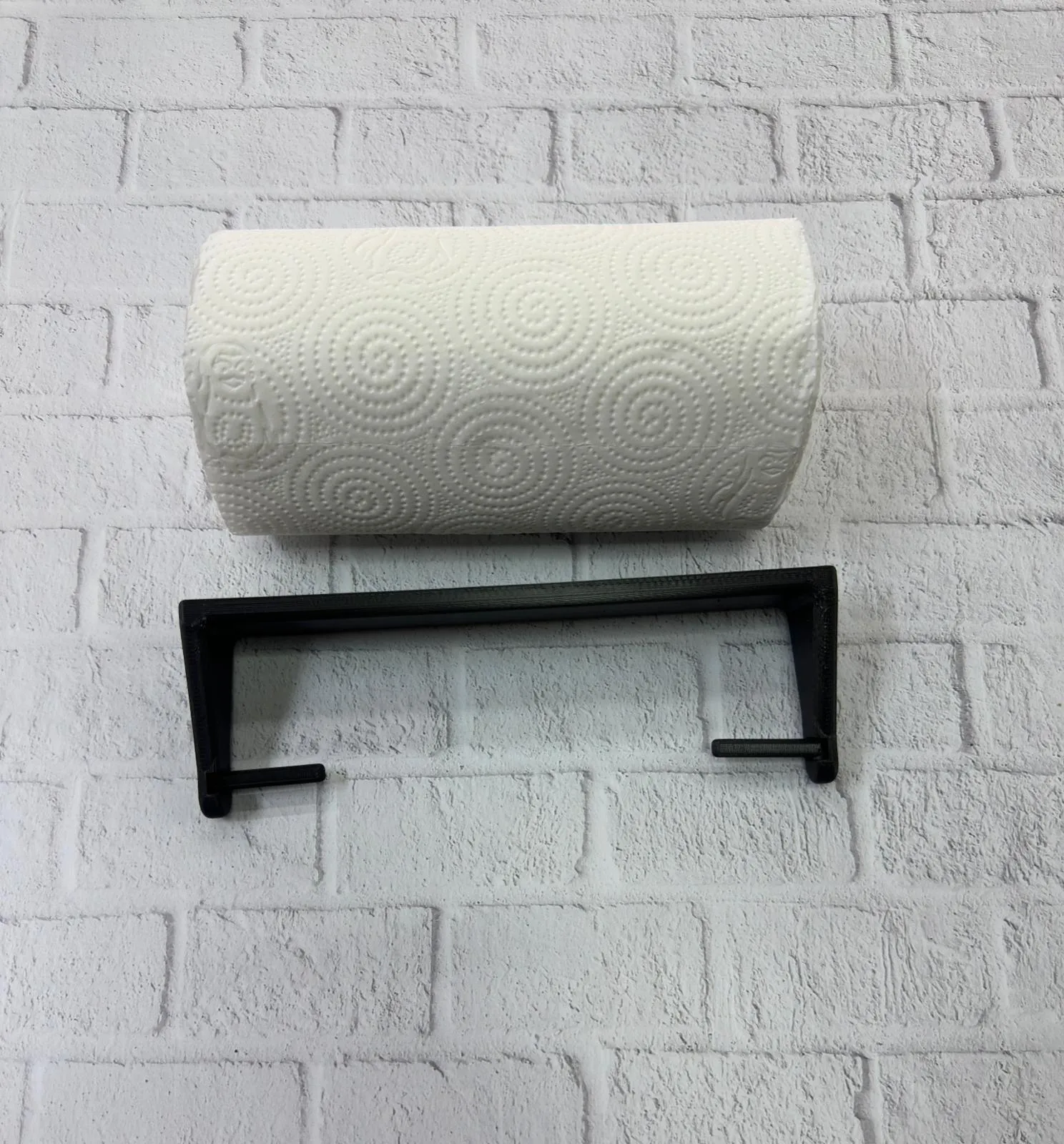 Pratik Kağıt Havlu Tutucu Duvar Tipi Peçete Askısı