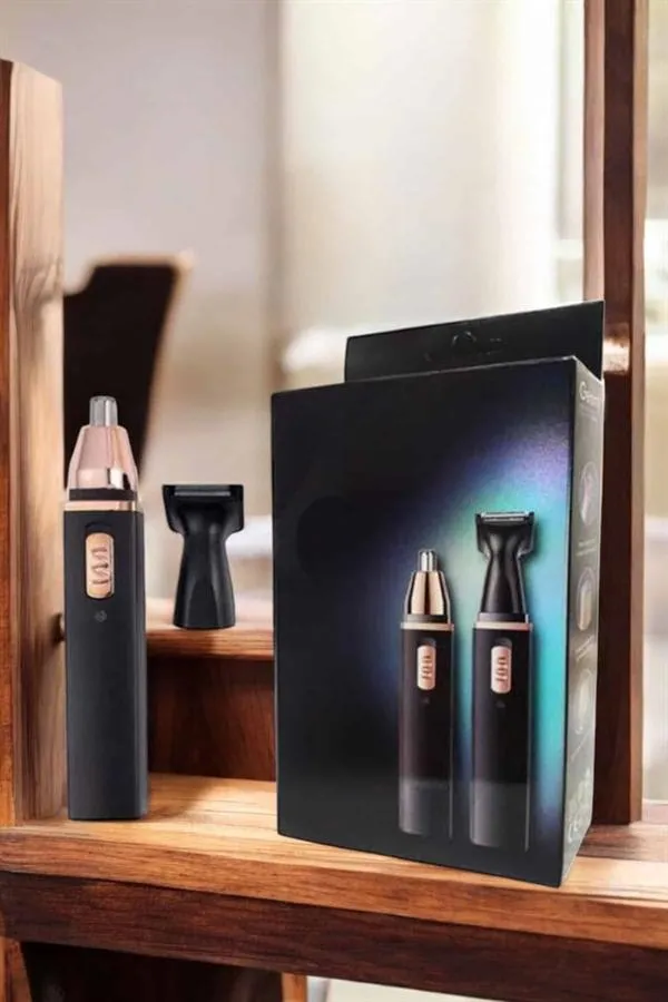 Kulak Burun Temizleyici Tıraş Makinesi Mini Seyahat Tipi