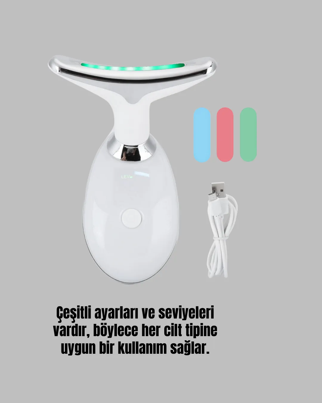 Profesyonel Sonuç Veren Ev Tipi Cilt Sıkılaştırma ve Gençleştirme Aleti