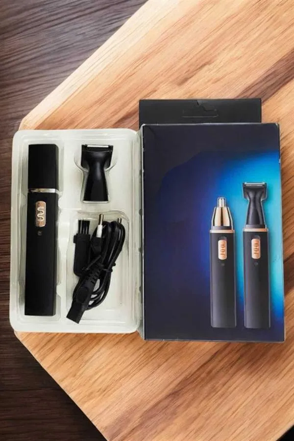 Seyahat Tipi Mini Taşınabilir Siyah Burun Kulak Yanak Kıl ve Tüy Temizleme Makinesi