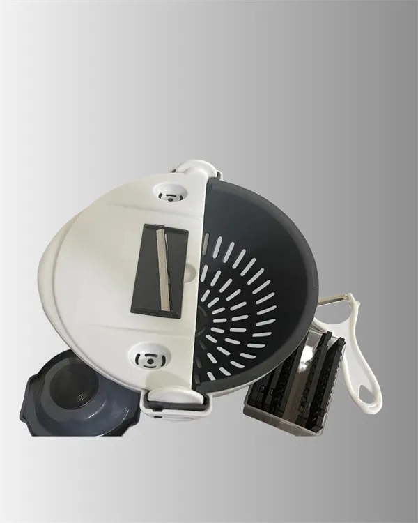 Döner Mekanizmalı Rende Bıçaklı Sebze Dilimleyici Seti