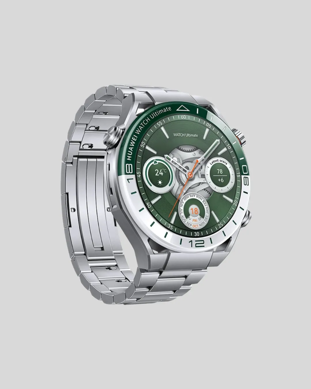 Harita Görüntüleme Özellikli Amoled Akıllı Saat 3 Kayışlı Fitness Takipli