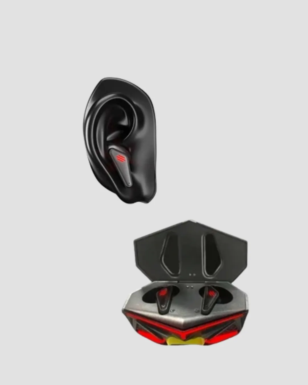 Kablosuz Bluetooth Kulaklık 5.0 Dokunmatik Kontrol Gürültü Engelleme